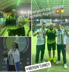 Rsport a Mersin con i Campioni del Mondo!